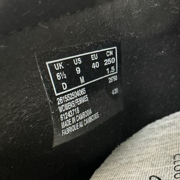 Clarks Cloudsteppers 9M Carly Wish Ballet Flats Brown Leopard Print Comfort Shoe - Picture 9 of 9